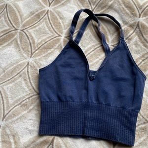 Free People Good Karma Workout Crop top